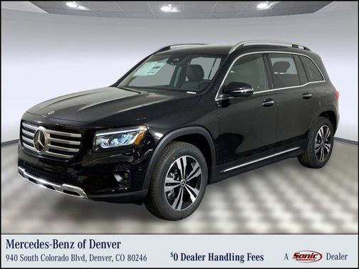 2025 Mercedes-Benz GLB 250 4MATIC