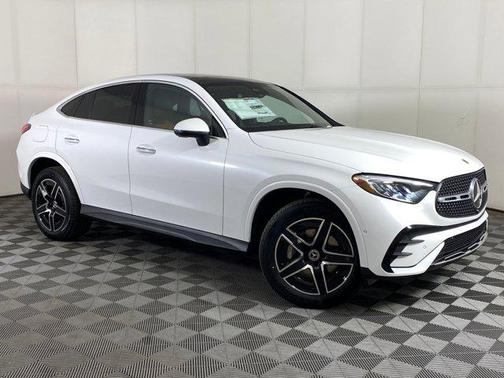 2026 Mercedes-Benz GLC 300 4MATIC Coupe