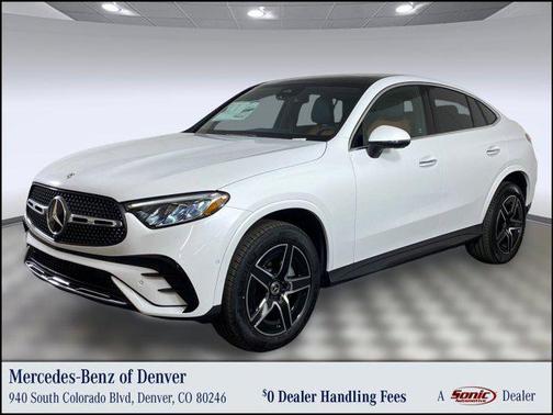 2026 Mercedes-Benz GLC 300 4MATIC Coupe