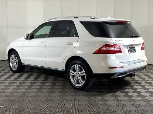 2015 Mercedes-Benz M-Class 4MATIC