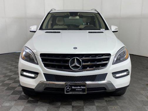 2015 Mercedes-Benz M-Class 4MATIC