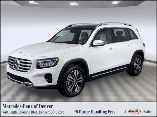 2025 Mercedes-Benz GLB 250 4MATIC