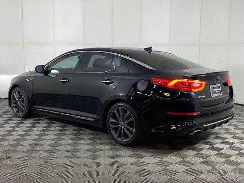2015 Kia Optima SXL Turbo