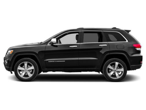 Brilliant Black Crystal Pearlcoat 2015 Jeep Grand Cherokee Limited
