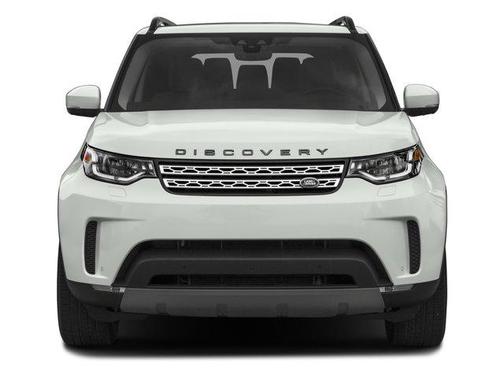 White 2018 Land Rover Discovery HSE