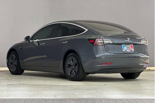 Gray 2018 Tesla Model 3 Mid Range