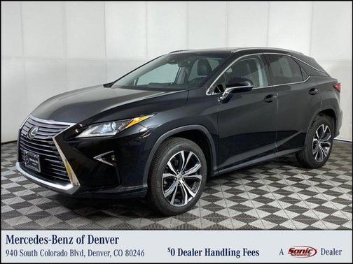2016 Lexus RX 350 F Sport
