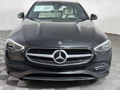 Black 2026 Mercedes-Benz C-Class C 300 4MATIC