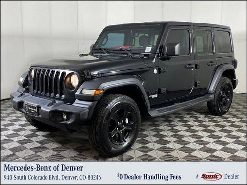 2021 Jeep Wrangler Unlimited Sport