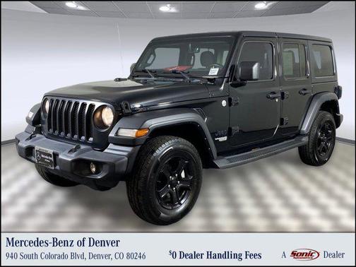 2021 Jeep Wrangler Unlimited Sport