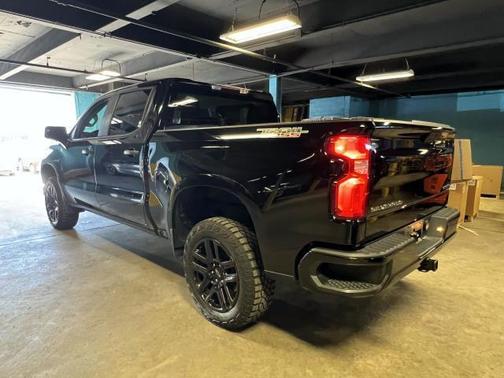 2022 Chevrolet Silverado 1500 Limited Custom Trail Boss