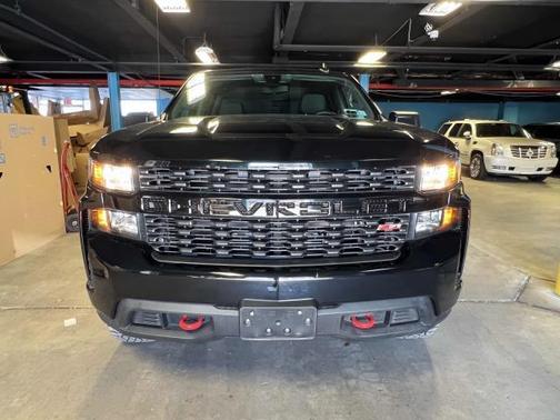 2022 Chevrolet Silverado 1500 Limited Custom Trail Boss