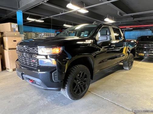 2022 Chevrolet Silverado 1500 Limited Custom Trail Boss