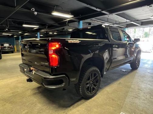 2022 Chevrolet Silverado 1500 Limited Custom Trail Boss