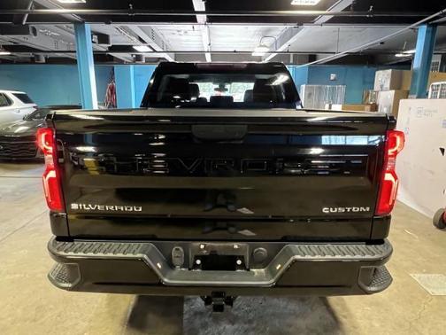 2022 Chevrolet Silverado 1500 Limited Custom Trail Boss