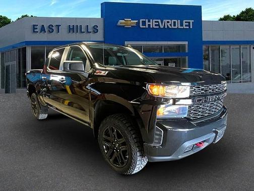 2022 Chevrolet Silverado 1500 Limited Custom Trail Boss
