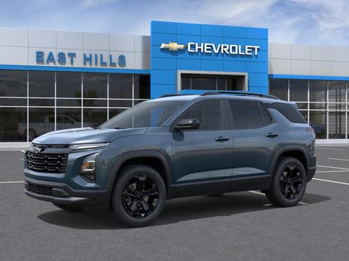 Lakeshore Blue Metallic 2026 Chevrolet Equinox LT