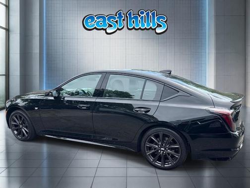 Black 2021 Cadillac CT5 Sport AWD