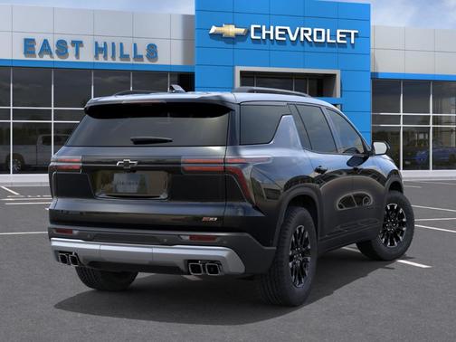 Black 2026 Chevrolet Traverse Z71