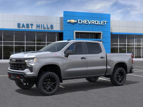 Gray 2026 Chevrolet Silverado 1500 LT Trail Boss