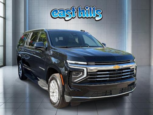 Black 2025 Chevrolet Suburban LT