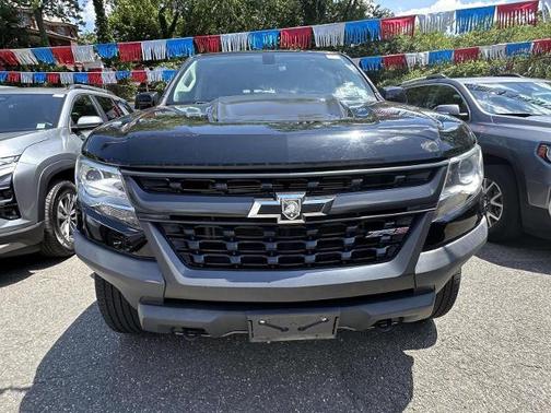 2020 Chevrolet Colorado ZR2