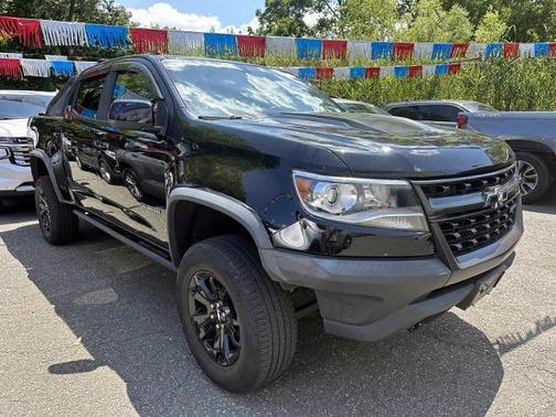 2020 Chevrolet Colorado ZR2