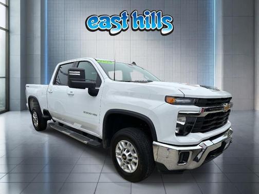 White 2025 Chevrolet Silverado 2500 LT