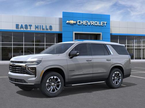 Gray 2026 Chevrolet Tahoe LT