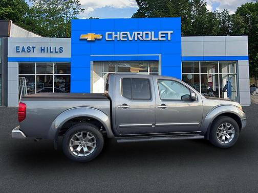 2019 Nissan Frontier SL