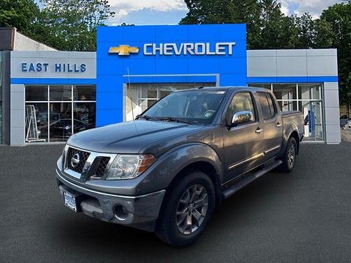 2019 Nissan Frontier SL