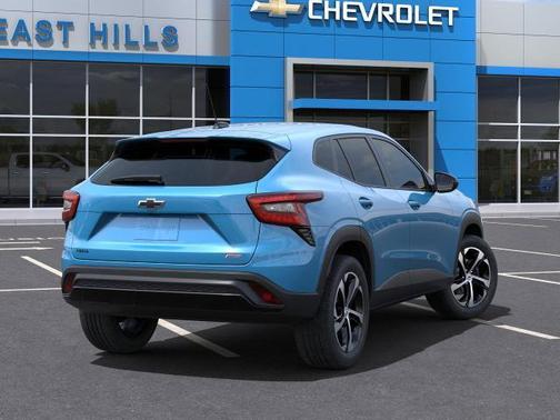 2025 Chevrolet Trax 1RS