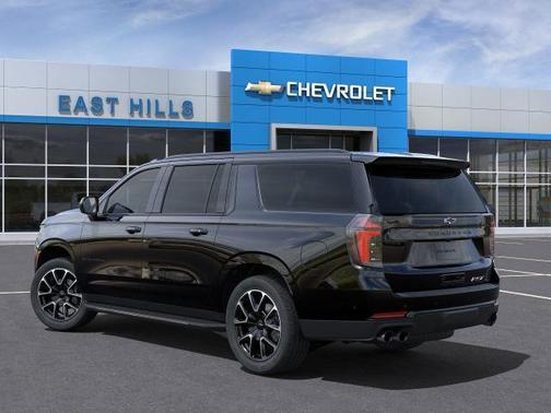 2025 Chevrolet Suburban RST