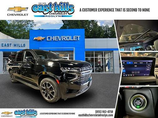 2021 Chevrolet Suburban RST