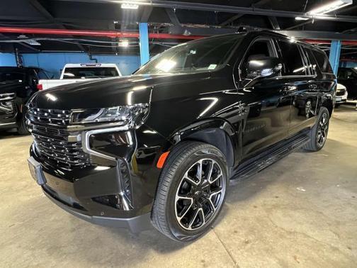 2021 Chevrolet Suburban RST