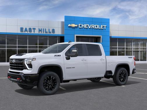 White 2026 Chevrolet Silverado 3500 LT