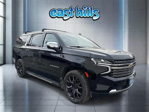 2024 Chevrolet Suburban Premier