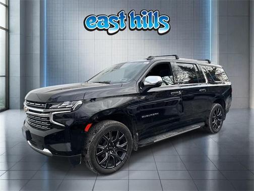 2024 Chevrolet Suburban Premier