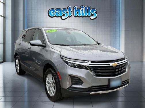 Gray 2023 Chevrolet Equinox 1LT