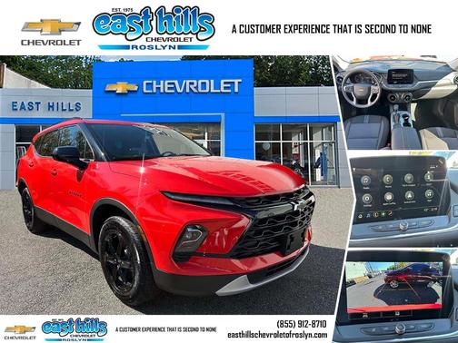 2025 Chevrolet Blazer LT
