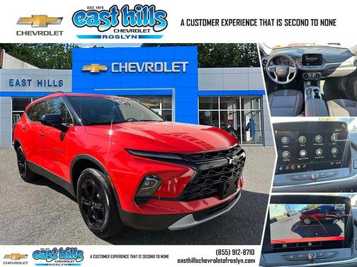 2025 Chevrolet Blazer LT