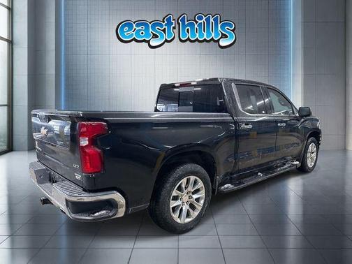 2022 Chevrolet Silverado 1500 Limited LTZ