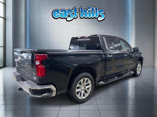 2022 Chevrolet Silverado 1500 Limited LTZ