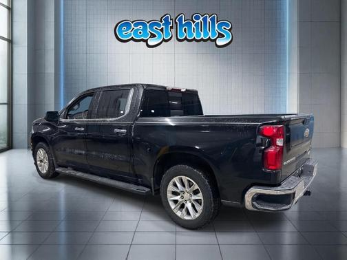 2022 Chevrolet Silverado 1500 Limited LTZ