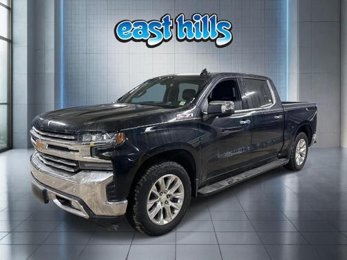 2022 Chevrolet Silverado 1500 Limited LTZ