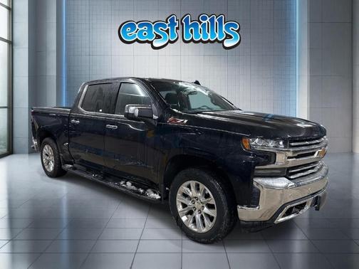 2022 Chevrolet Silverado 1500 Limited LTZ