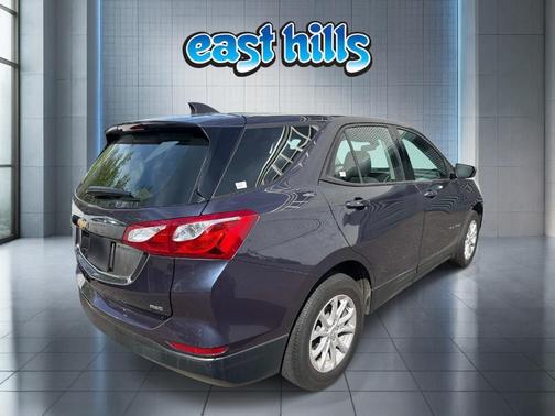 Blue 2019 Chevrolet Equinox LS