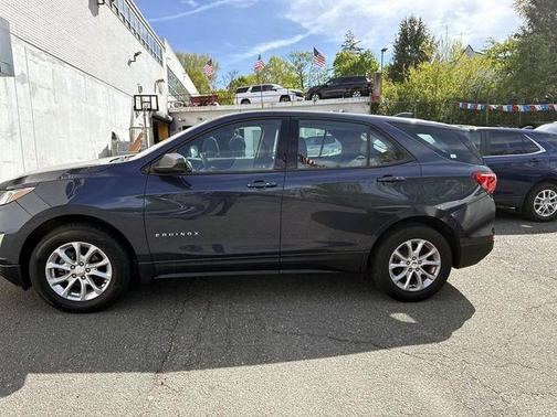 Blue 2019 Chevrolet Equinox LS