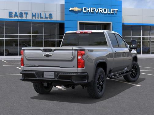 Gray 2026 Chevrolet Silverado 2500 LT