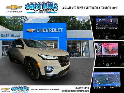 2022 Chevrolet Traverse RS
